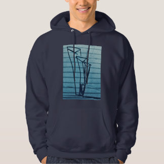 LOST BLUE TOWERS HOODIE