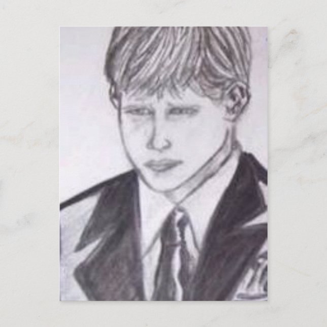 lost boy postcard (Front)