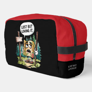 Lost But Loving It Adventure Dopp Kit