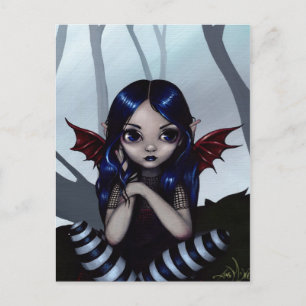 "Lost....but Not Worried" Postcard