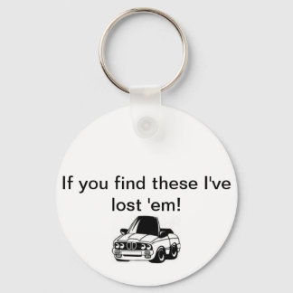Lost Car Keys Key Ring