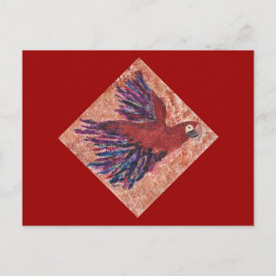 Lost Cave Parrot Post Card