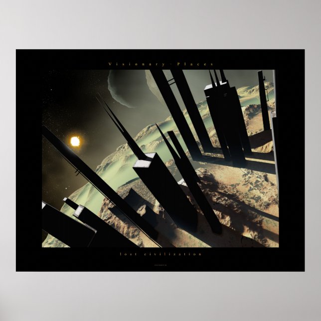 lost civilisation poster (Front)