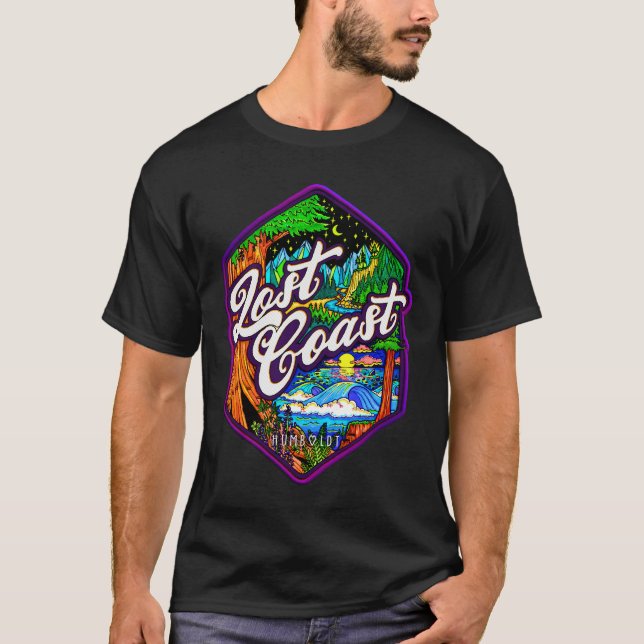 Lost Coast T-Shirt (Front)
