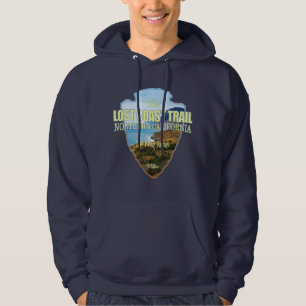 Lost Coast Trail (arrowhead) Hoodie