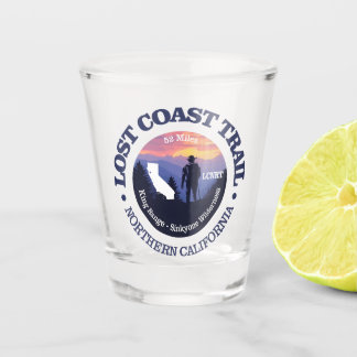 Lost Coast Trail (rd2) Shot Glass