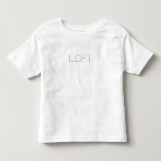 lost cute design toddler T-Shirt