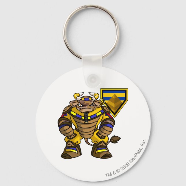 Lost Desert Team Captain 1 Key Ring (Front)