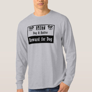 Lost Dog Auditor T-Shirt