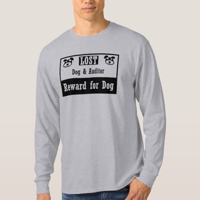 Lost Dog Auditor T-Shirt (Front)
