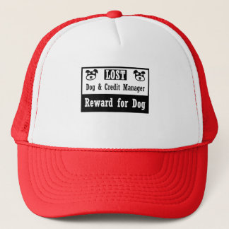 Lost Dog Credit Manager Trucker Hat