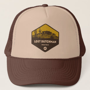 Lost Dutchman State Park Arizona Trucker Hat