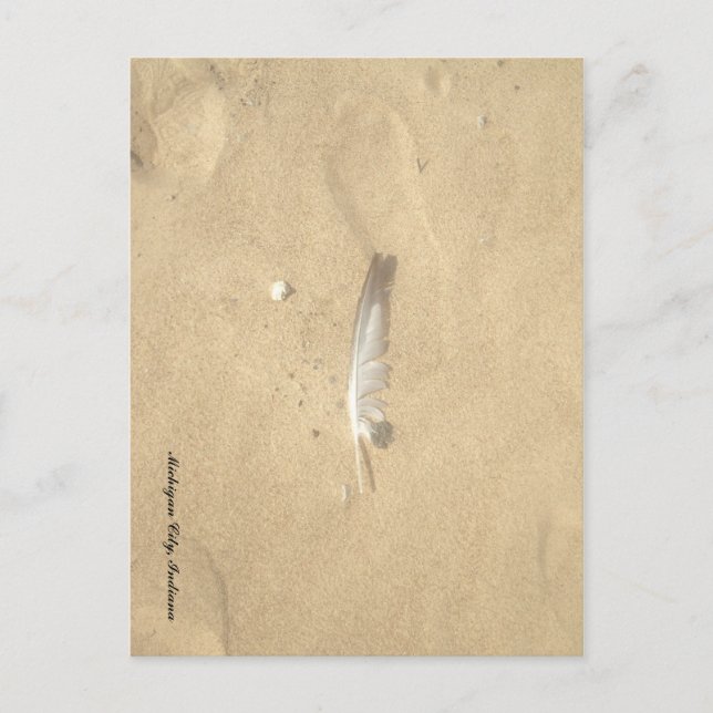 Lost Feather Postcard (Front)