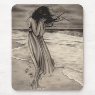 Lost Footsteps Mousepad