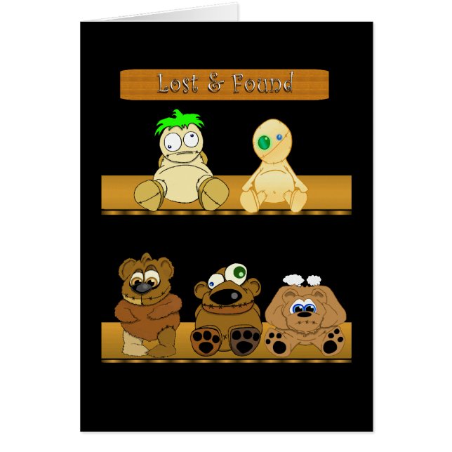 Lost & Found Love (Front)