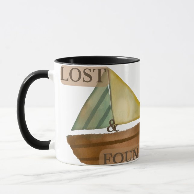 Lost & Found – Self Discovery  Mug (Left)