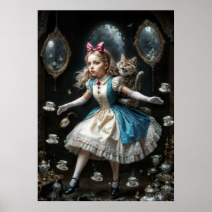 Lost Girl in Wonderland Poster