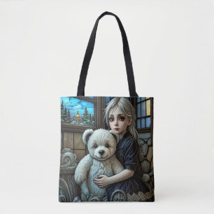 Lost Girl  Tote Bag