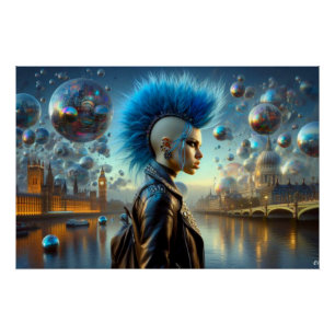 LOST GIRLS-PUNK IN THE CITY 3 POSTER