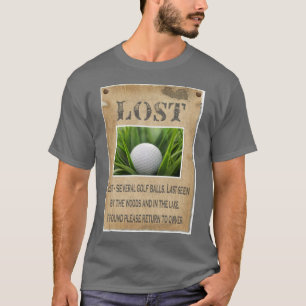 LOST - Golf Ball T-Shirt
