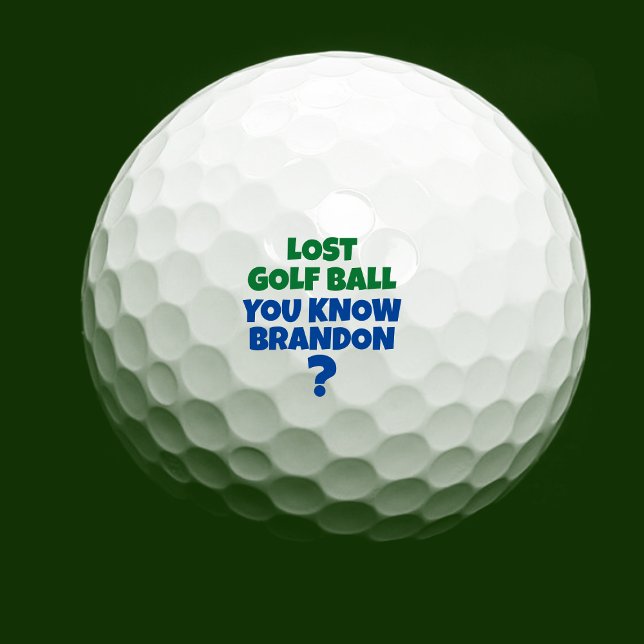 Lost Golf Balls Funny (Creator Uploaded)