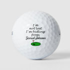 Lost golf balls| Jokes| Customisable