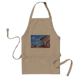 ...lost guitar...art by Jutta Gabriel... Standard Apron