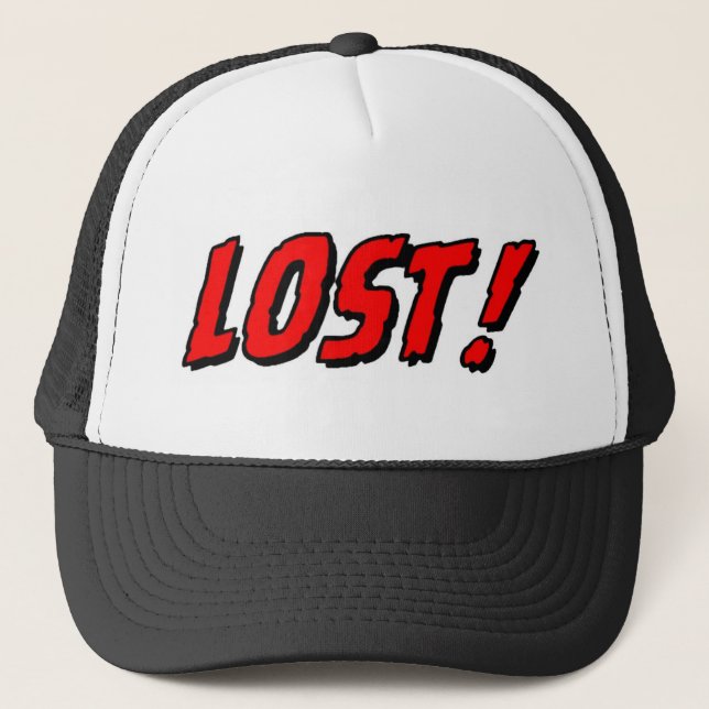 LOST! Hat (Front)