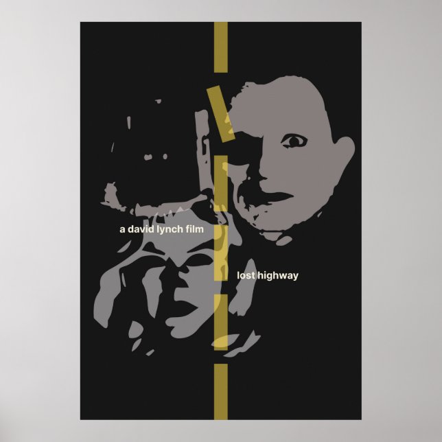 Lost Highway Alternative Poster (Front)