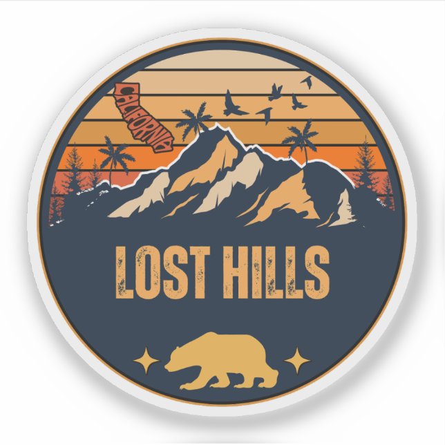 Lost Hills, California (Front)