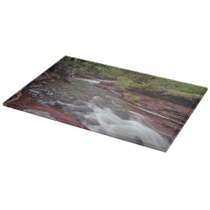 Lost Horse Creek in Waterton Lakes National Park Cutting Board
