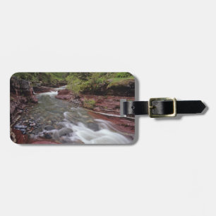 Lost Horse Creek in Waterton Lakes National Park Luggage Tag