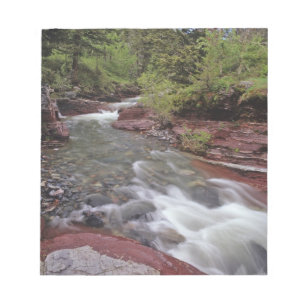 Lost Horse Creek in Waterton Lakes National Park Notepad