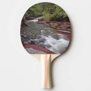 Lost Horse Creek in Waterton Lakes National Park Ping Pong Paddle