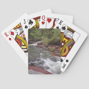 Lost Horse Creek in Waterton Lakes National Park Playing Cards