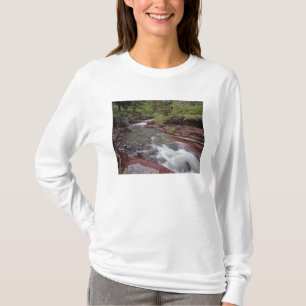 Lost Horse Creek in Waterton Lakes National Park T-Shirt