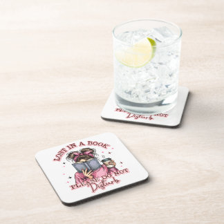 Lost In a Book.... Coaster