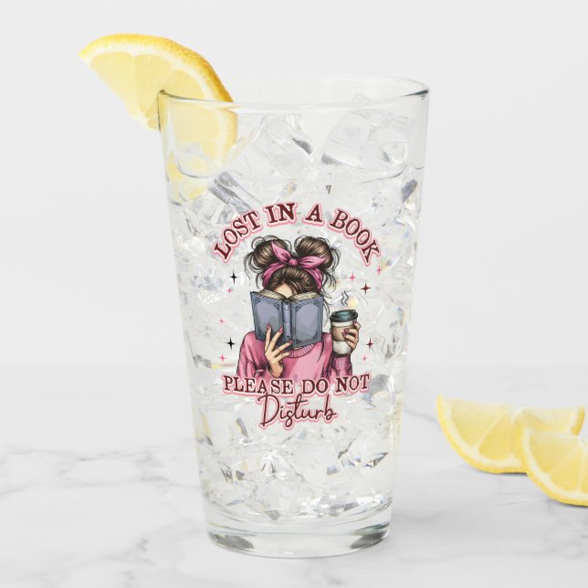 Lost In a Book....  Glass (Front Ice)