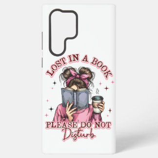 Lost In a Book.... Samsung Galaxy Case