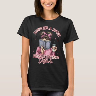 Lost In a Book.... T-Shirt