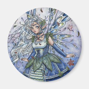 Lost In A Fairy Tale Fairy Magnet