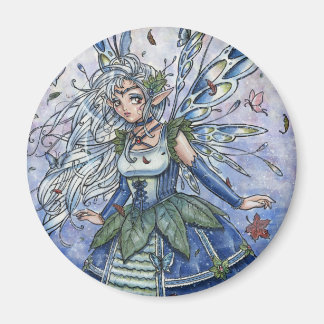 Lost In A Fairy Tale Fairy Magnet