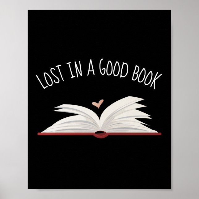 Lost in a Good Book Poster (Front)