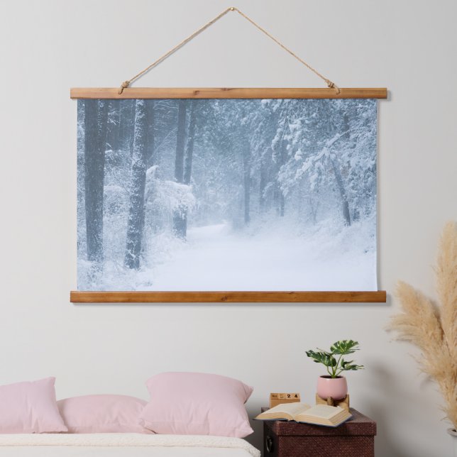 Lost in a magical forest hanging tapestry (Bedroom)