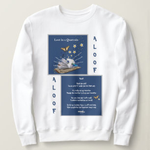 Lost in a Quatrain by Adiela Akoo - Aloof Sweatshirt