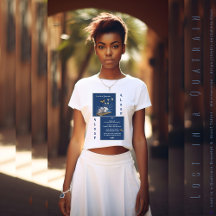 Lost in a Quatrain by Adiela Akoo 'Aloof' T-Shirt