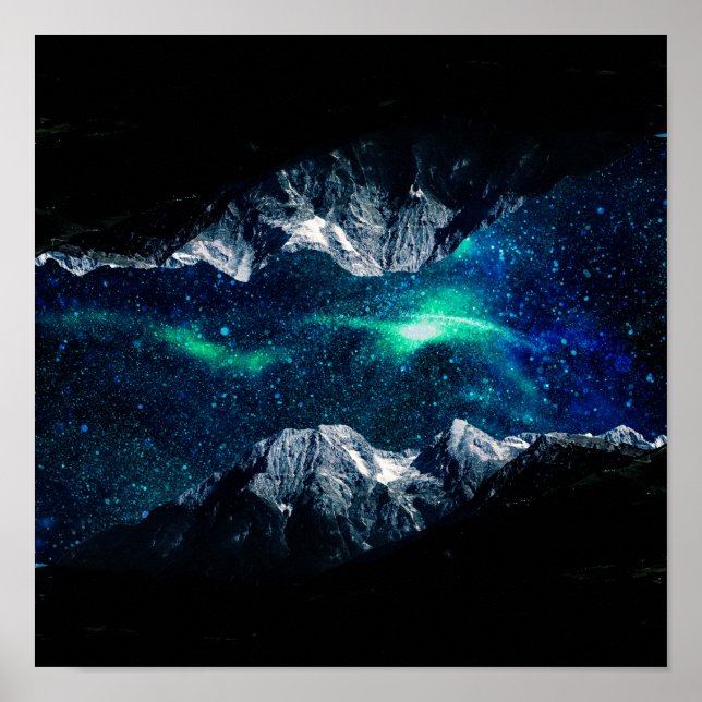 Lost in a world of dreams and mountains poster (Front)