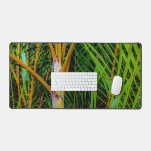 Lost in Areca Palms Desk Mat