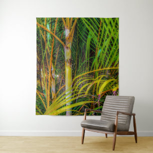 Lost in Areca Palms Tapestry