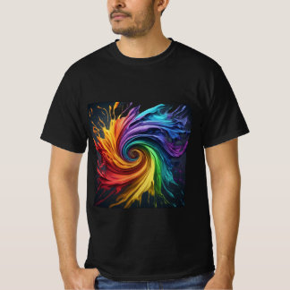 Lost In Colour World T-Shirt